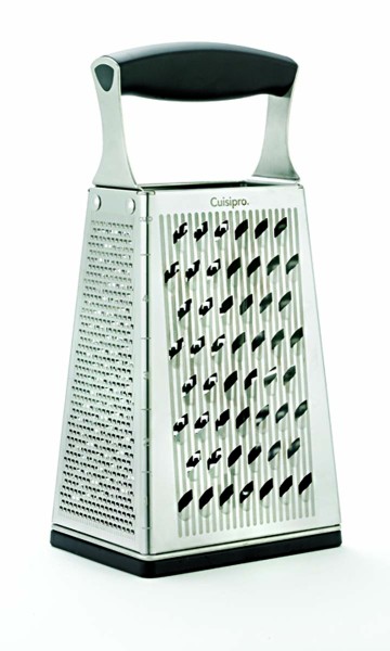 Cuisipro 746850 5-in-1 Turmreibe - Küchenreibe