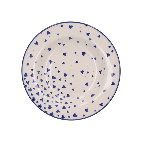 Bunzlau Castle Hearts 1014-2874 Teller tief Ø 23,5cm