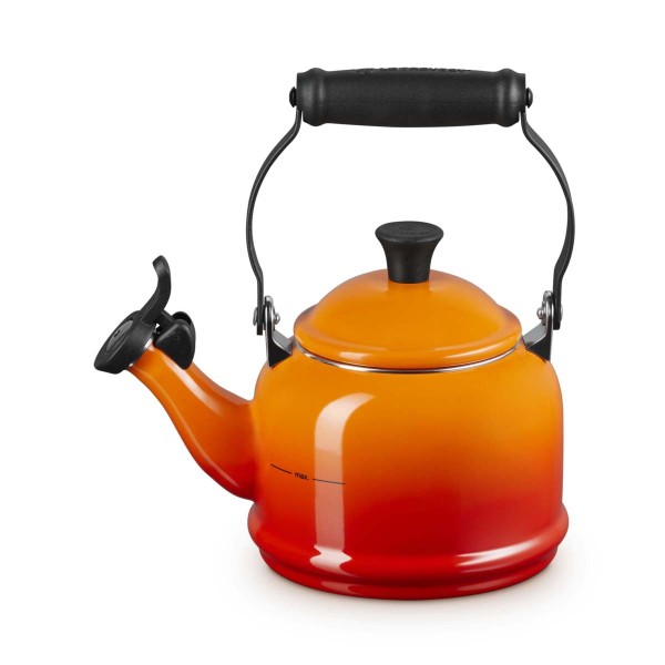Le Creuset Wasserkessel 40103020900000 Demi 1,1L - Ofenrot