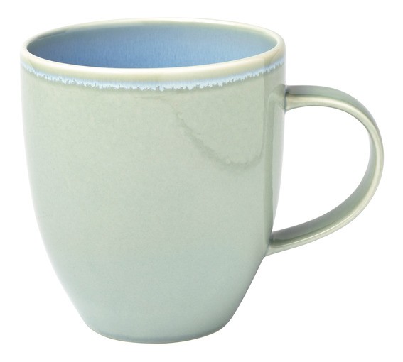 Villeroy &amp; Boch Crafted 1951699651 Blueberry Becher mit Henkel 0,36 l