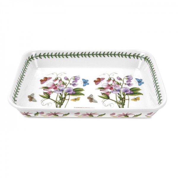 Portmeirion Botanic Garden Sweet Pea BGIA22000-X Lasagne-Form 38 x 28cm