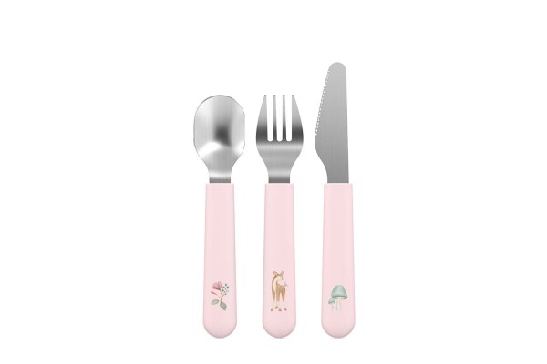 Mepal Mio - Fairy Garden 108033065406 Kinder-Besteckset 3-tlg.