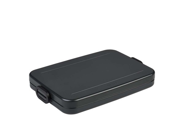 Mepal Lunchboxen 107635041100 Take-a-Break Flat - Nordic Black