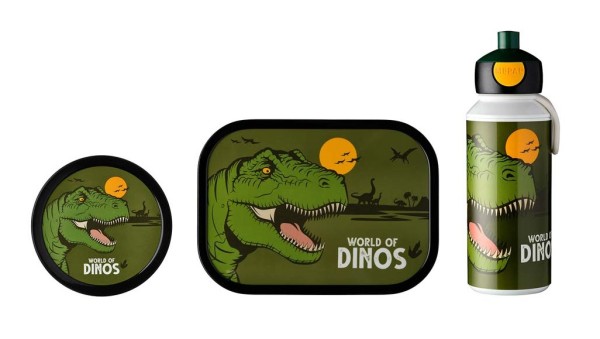 Mepal Campus - Dino 107410865381 Lunchset 3-tlg.
