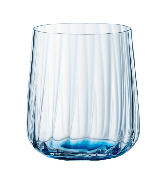 Spiegelau LifeStyle Becher ocean 2er Set , Höhe 9 cm, 340 ml