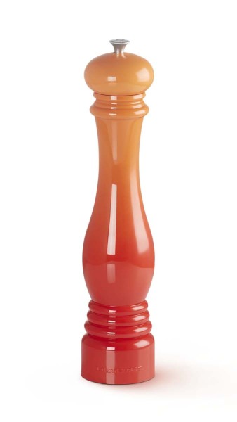 Le Creuset Mühlen 96002800090000 Salzmühle groß 32cm - Ofenrot