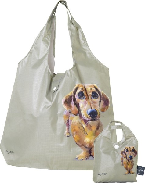 IHR Dog Buddy Linen TT1078666 Shopping Bag