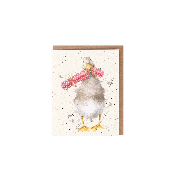 Wrendale Mini-Karten XGE032 Christmas Cracker