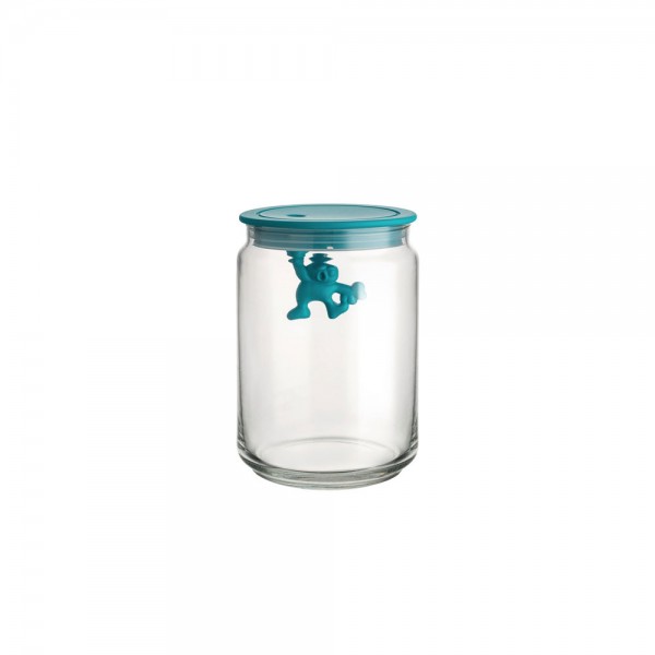 Alessi Gianni AMDR05 AZ Küchendose 15 cm - hellblau
