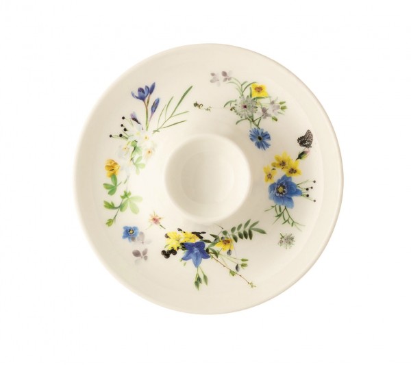 Rosenthal Brillance Fleurs des Alpes Eierbecher mit Ablage