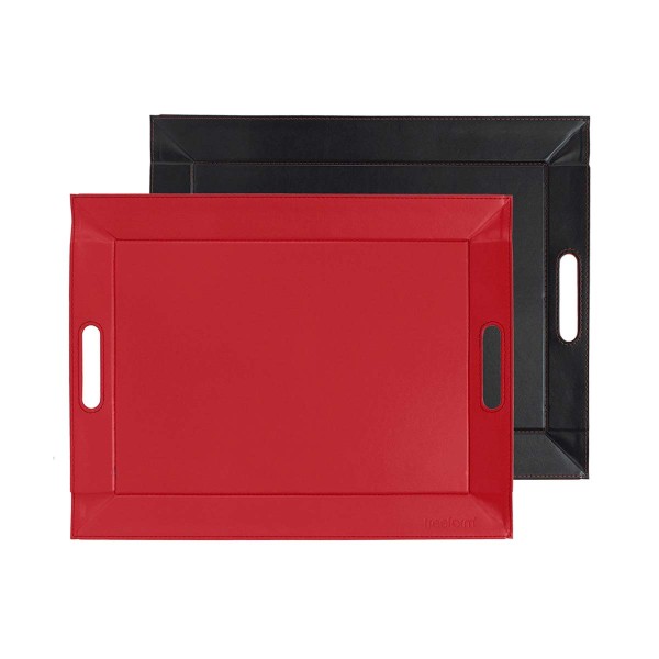FREEFORM Wendetablett FFTM1179 DUO - Schwarz/Rot - Groß (Auslaufartikel)