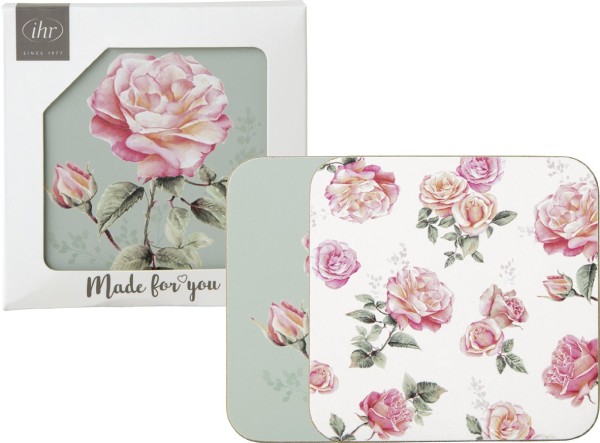 IHR Beth US1099600 Untersetzer 10 x 10 cm - Kork