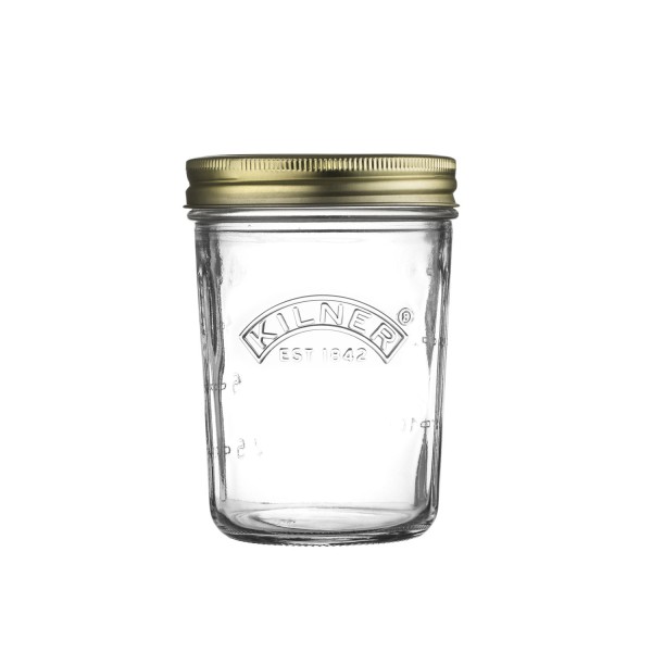 Kilner Einkochglas 0025.898 Weithals-Einmachglas, 0,35l