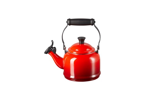 Le Creuset Wasserkessel 40103020600000 Demi - Kirschrot