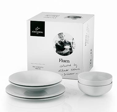 Fürstenberg Fluen weiss Fluen Selected Set Dinner (2016/8)