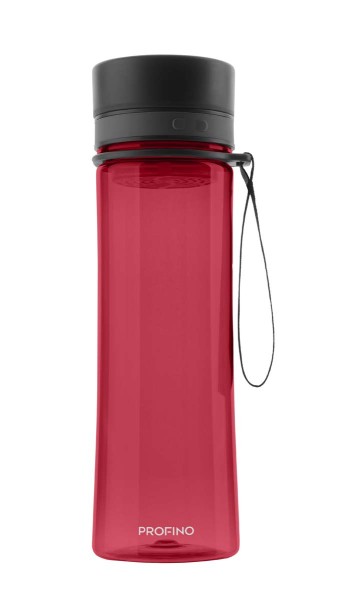 Profino Infuze 100607 Trinkflasche 600ml - Rot