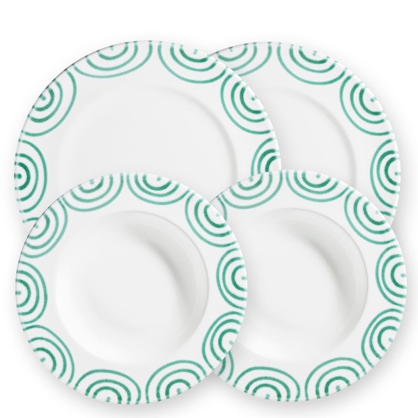 Gmundner Grüngeflammt 0100STMG04SET Dinner für 2 Gourmet