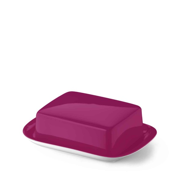 Dibbern Solid Color 2018800023 Himbeere Butterdose