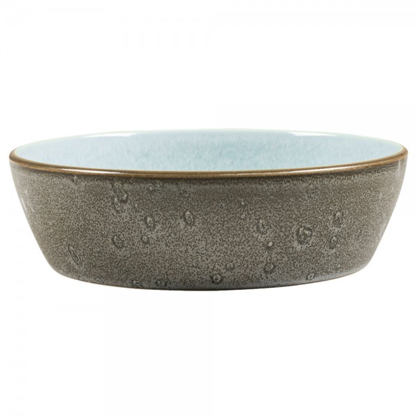 Bitz 821261 Bowl 18cm grey/lblue