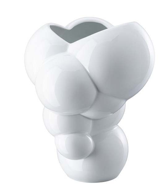 Rosenthal Skum Weiss Vase 26 cm