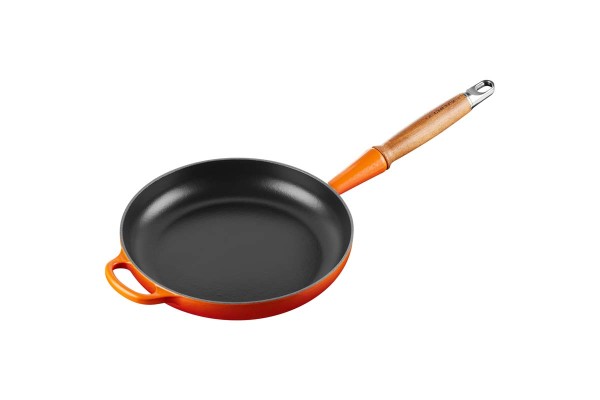 Le Creuset Pfannen 20258240900422 Bratpfanne Signature 24cm - Ofenrot
