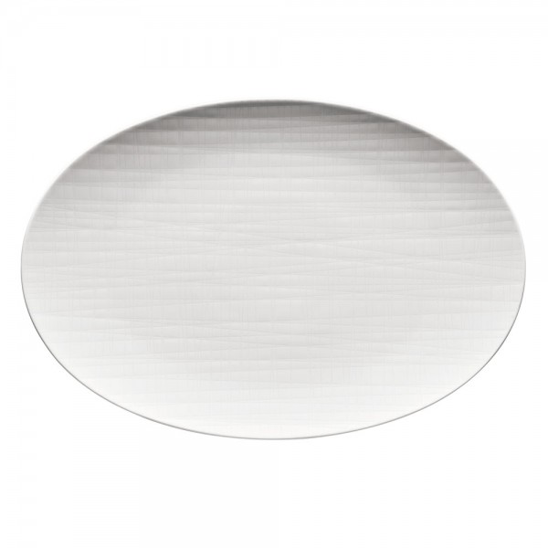 Rosenthal Mesh Weiss Platte 30 cm