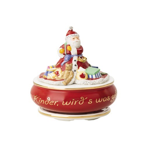 Hutschenreuther Weihnachtslieder 2026 Morgen, Kinder Spieluhr 15cm