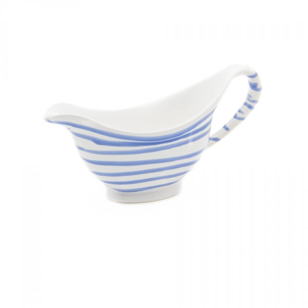 Gmundner Keramik Blaugeflammt Sauciere (SVGO18) 0,2 l