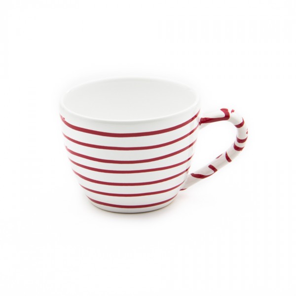 Gmundner Keramik Rotgeflammt Teetasse Maxima (TTMA12) 0,4 l