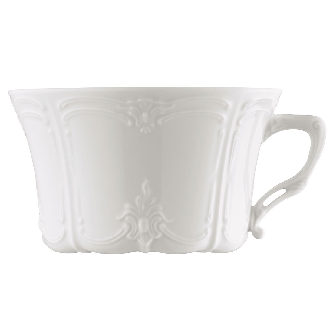 Hutschenreuther Nora Weiss Tee-/Cappuccino-Obertasse 0,25 L – Hochwertiges Bone China Porzellan Mit Motiv