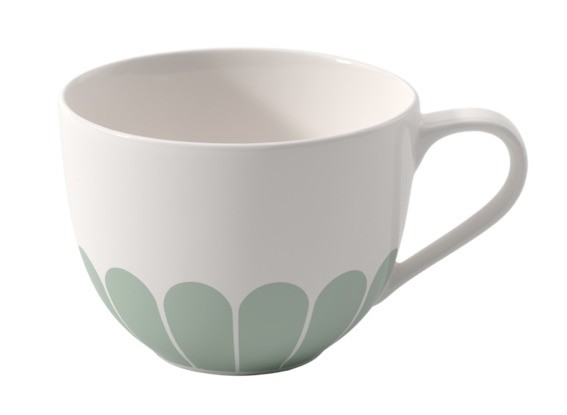 Villeroy & Boch Fleur Vert 1045501300 Kaffeetasse 0,16l