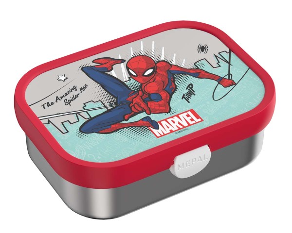 Mepal Campus 107490065396 Edelstahl Bento Brotdose - Spiderman