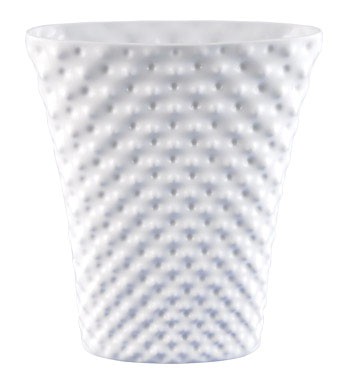 Rosenthal Vibrations Weiss Vase oval 32 cm