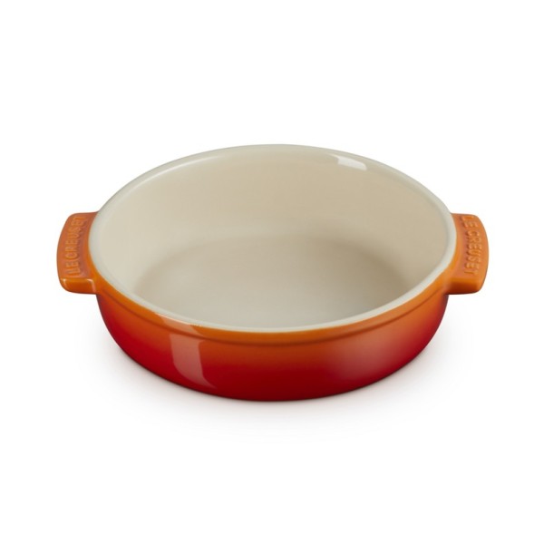 Le Creuset Poterie 72102140900001 Tapas Schale - Ofenrot