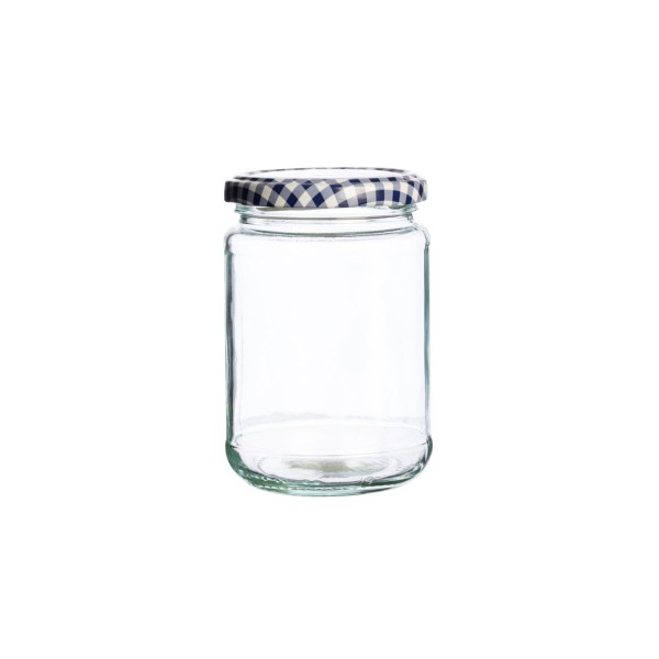 Kilner Einkochglas 0025.580 Rundes Drehverschluss Einkochglas, 0,37l