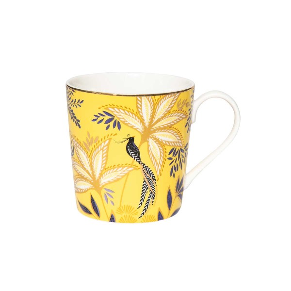 Portmeirion Sara Miller 10 Year Anniversary SMAB78914-XG Becher 0,34l - Birds &amp; Bloom