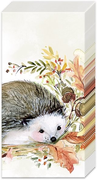 Ihr Sweet Hedgehog PT 925800 10 Taschentücher 21 x 21 cm