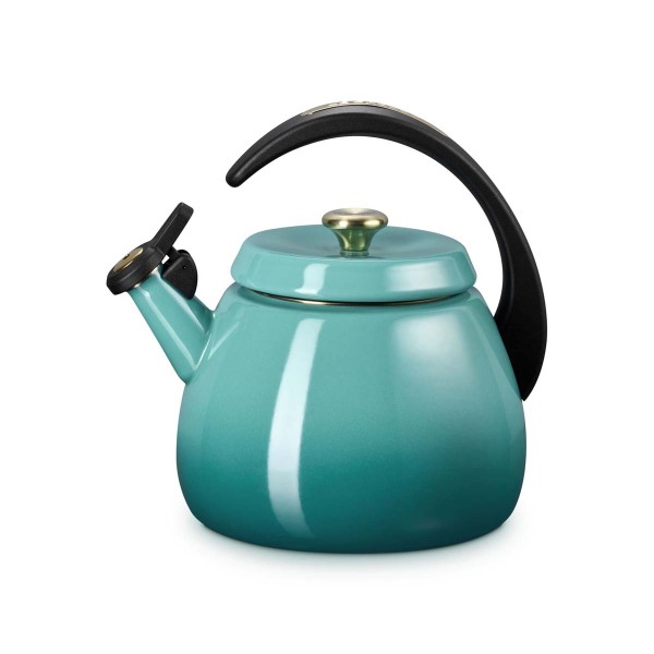 Le Creuset Wasserkessel 40109010991000 Cloche 2,1L - Bleu Riviera