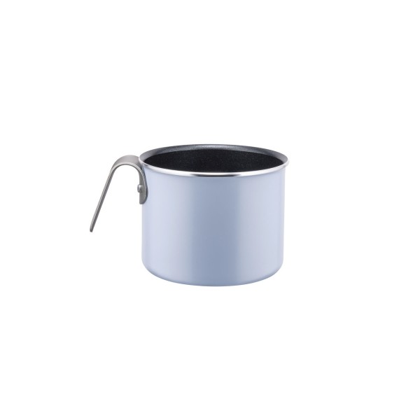 Alessi Pots &amp; Pans - Tama GIA302 Milchkocher - Hellblau