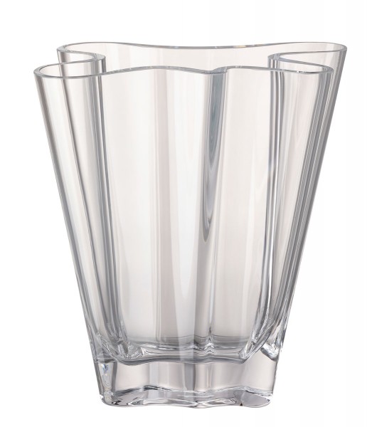 Rosenthal Flux Klar Vase 26 cm (Auslauf zum 31.12.24)