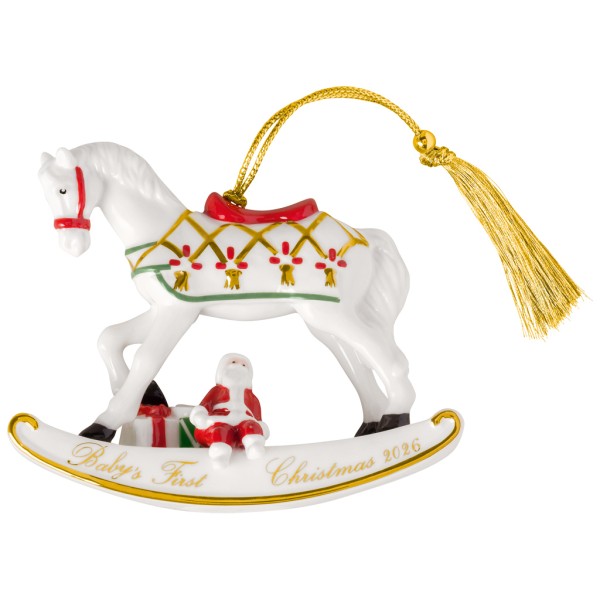 Villeroy &amp; Boch Christmas Classics 14-8675-4359 Schaukelpferd 2026