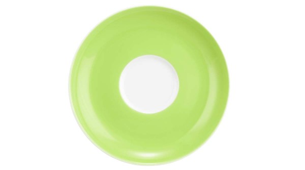 Seltmann Liberty Pure Colors Lime Green Teeuntertasse 13 cm