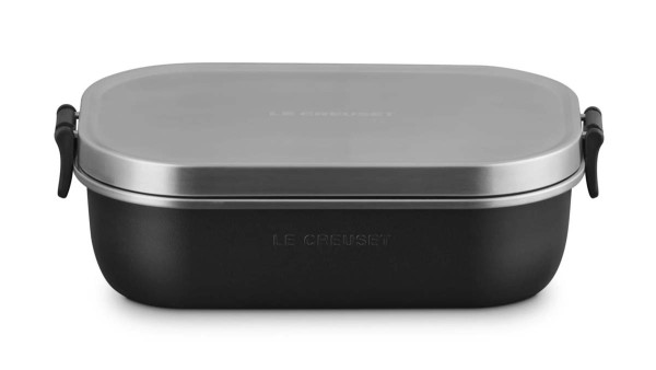 Le Creuset On The Go 41069220000001 Lunchbox 0,9l - Schwarz Matt