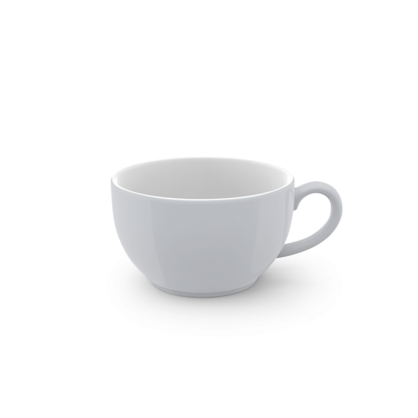 Dibbern Solid Color 2011200050 Lichtgrau Cappuccino Obertasse 0,30 l (Auslaufartikel)