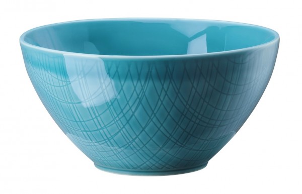 Rosenthal Mesh Colours Aqua Schale hoch 18 cm