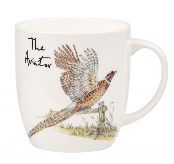 Churchill Country Pursuits Becher mit Henkel, The Aviator 300 ml