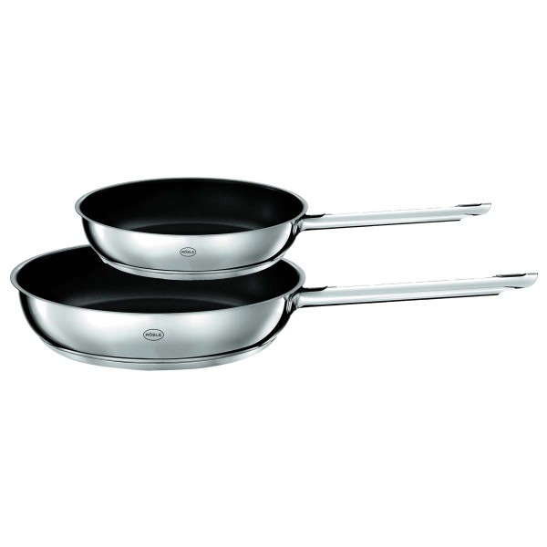 Rösle Pureelements 132109 Pfannen-Set 2-tlg. Ø 20,28 cm Keramik ProCeraPlus