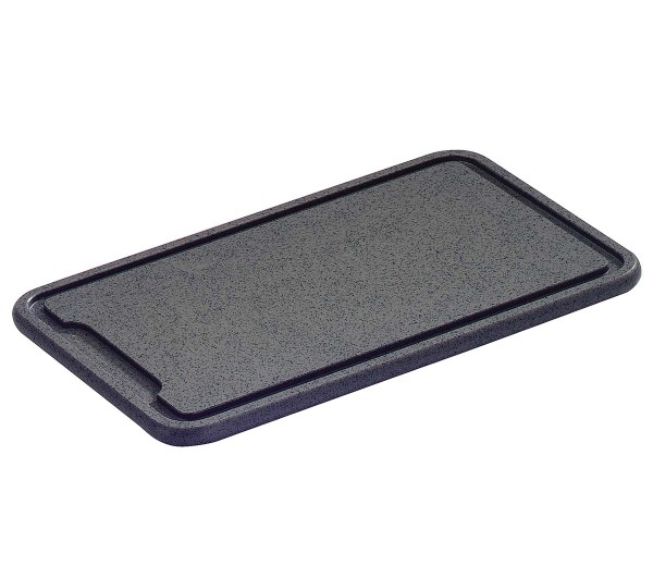 Zassenhaus Profi 060034 Tranchierbrett Anthrazit 36 x 23 cm