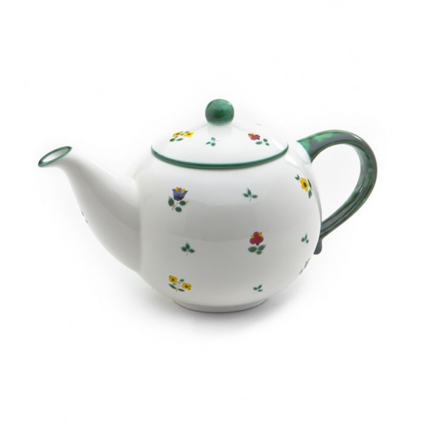 Gmundner Keramik Streublume Teekanne glatt classic (KTGL10) 1,5 l