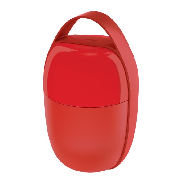 Alessi Food à porter SA03 R Lunch Pot 0,2+0,5l - Rot (Auslaufartikel)